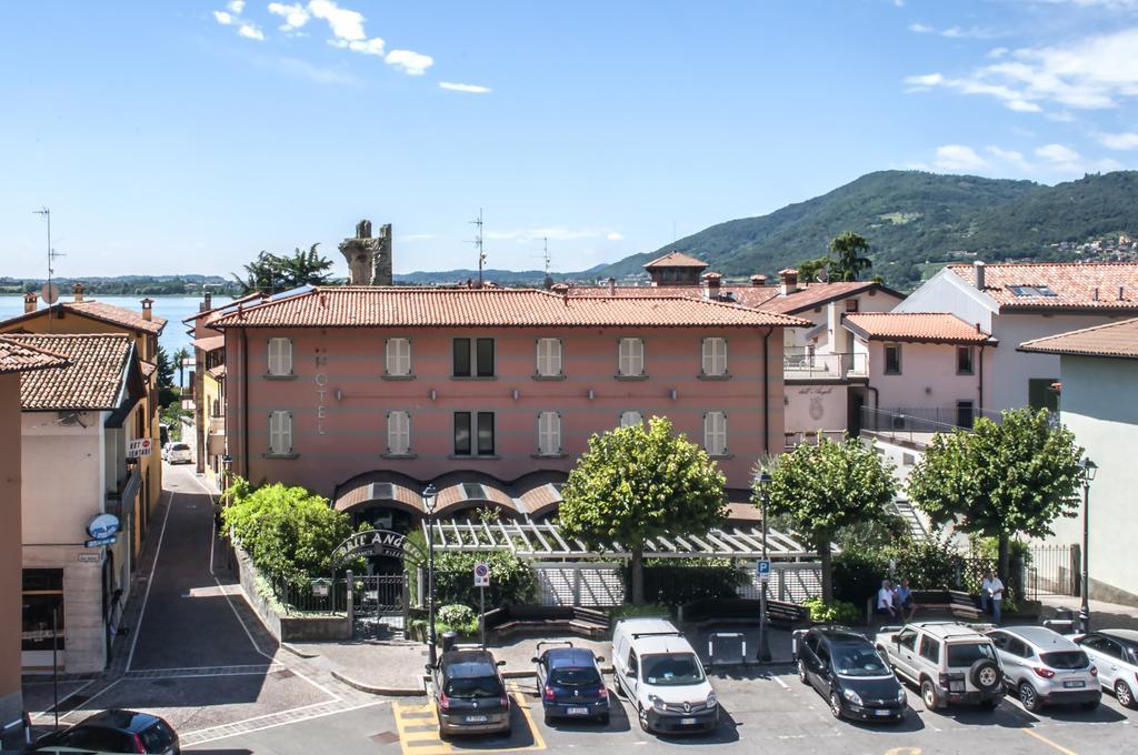 Hotel Dell'Angelo Predore Exterior foto